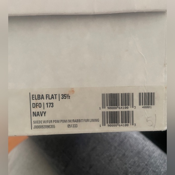 Jimmy Choo size 35 1/2 US 4 1/5 blue - Picture 2 of 6